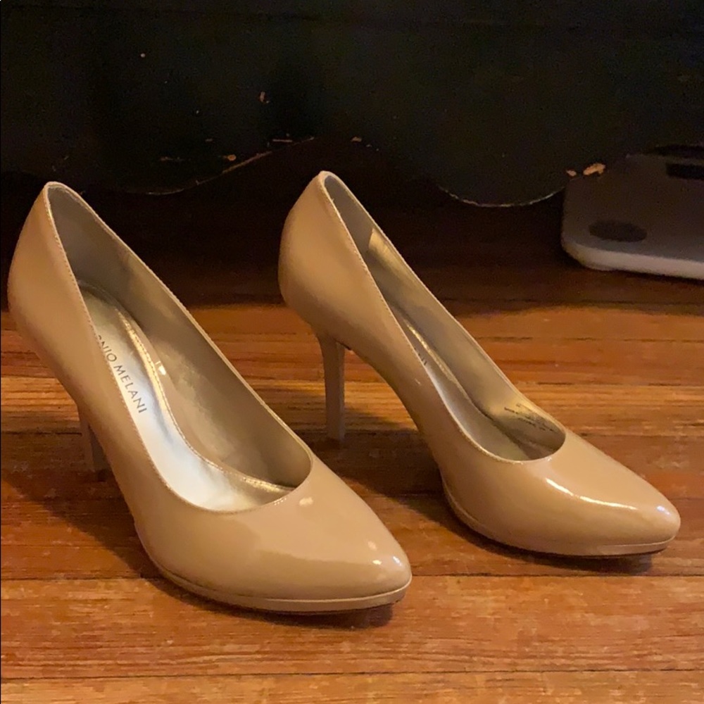 Antonio Melani nude heels